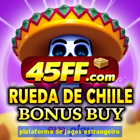 plataforma de jogos estrangeiro